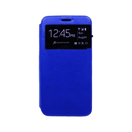 Capa Flip Candy para Huawei Y6 II Azul